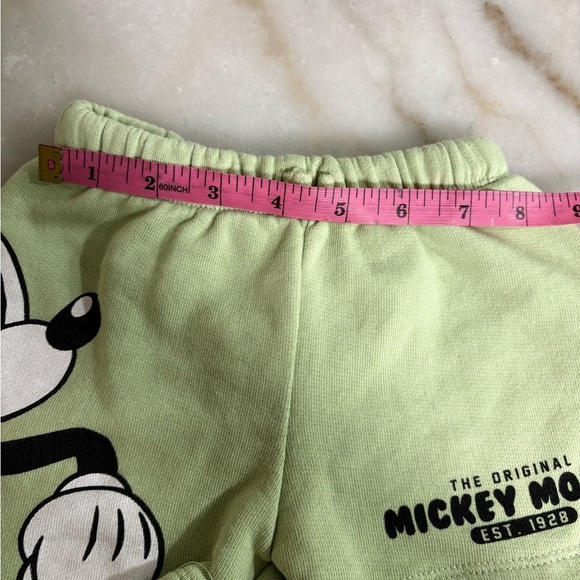 ZAR BABY Mickey Mouse Shorts Size1-2Y - Picture 4 of 5